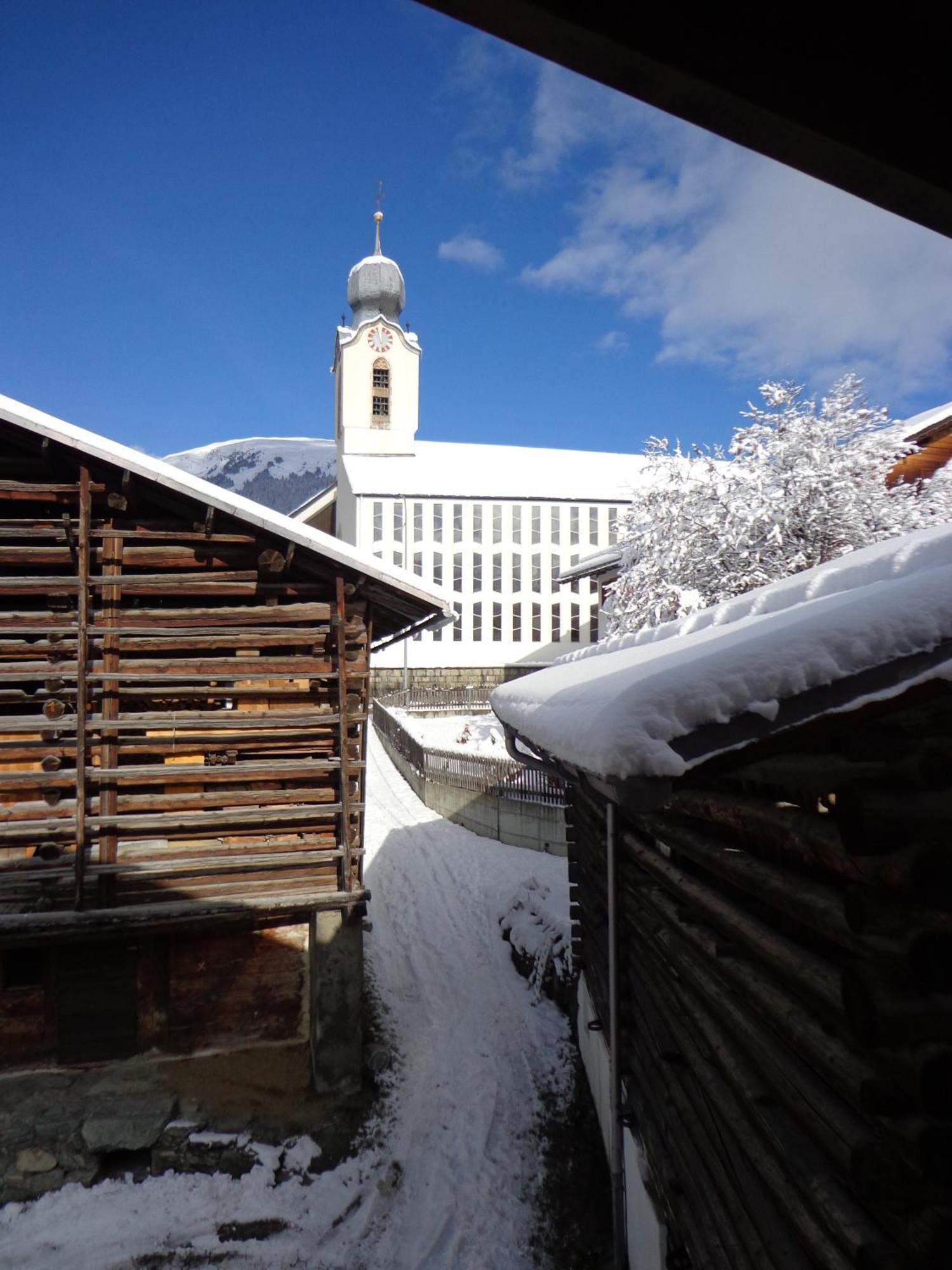 Gasthof Surselva Breíl エクステリア 写真